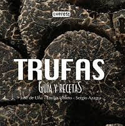 Portada de Trufas, guía y recetas